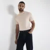 Pink RI Studio slim fit t-shirt sold by River Island