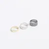 3PK silver colour textured rings sold by River Island
