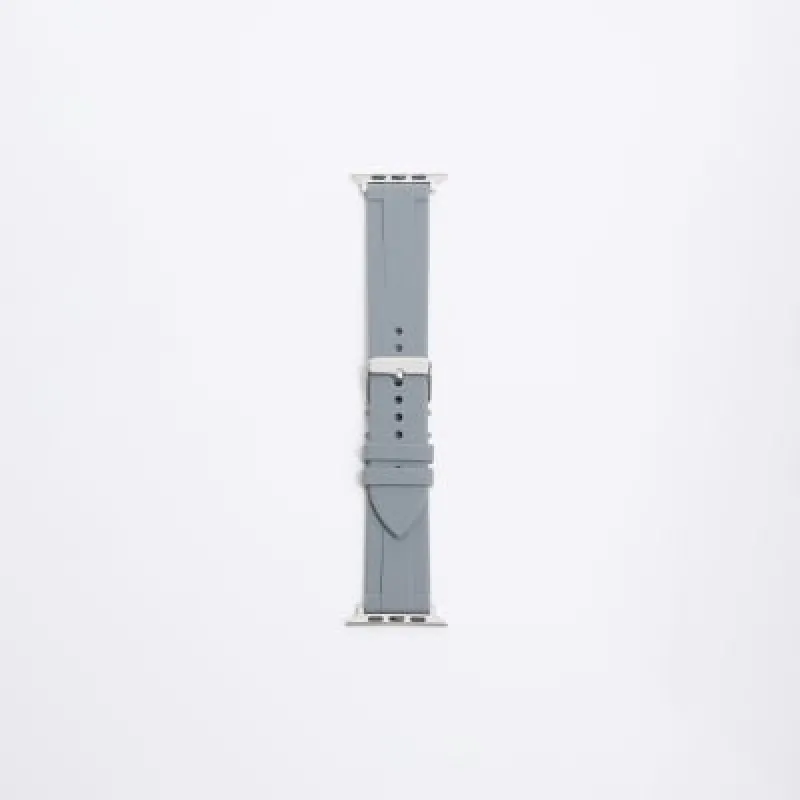 Grey Rubber Watch Strap sold by River Island