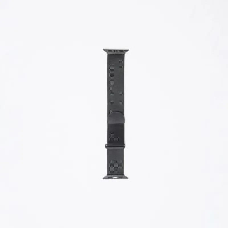 Black Mesh Watch Strap sold by River Island