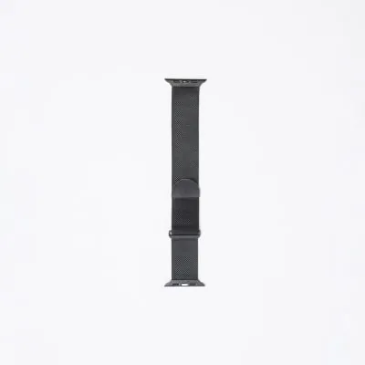 Black Mesh Watch Strap sold by River Island