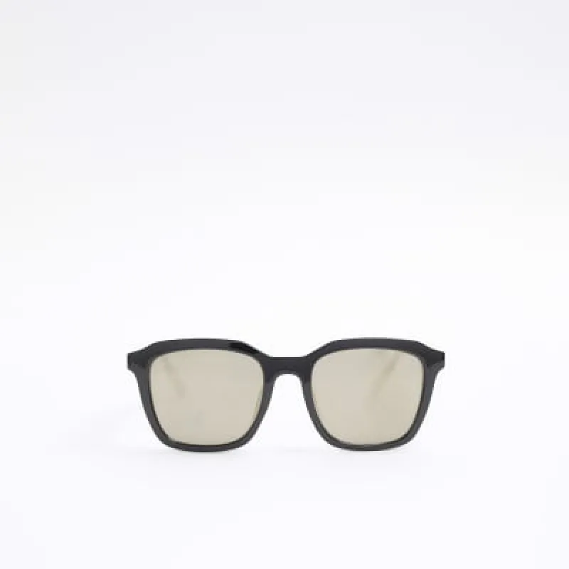 Black square sunglasses made by River Island
