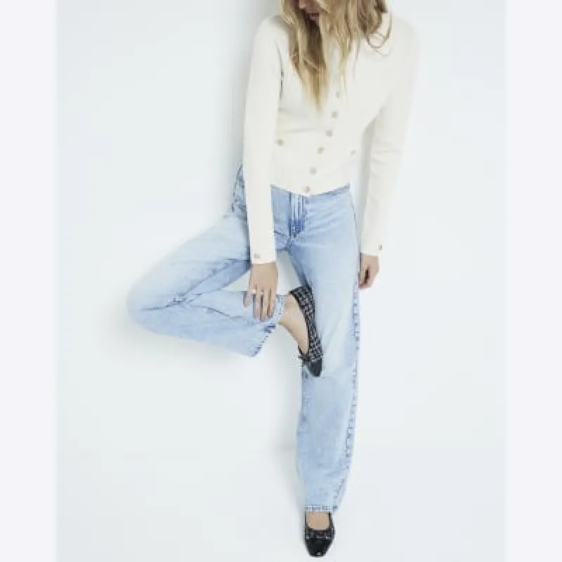 Black boucle toecap ballet pumps sold by River Island