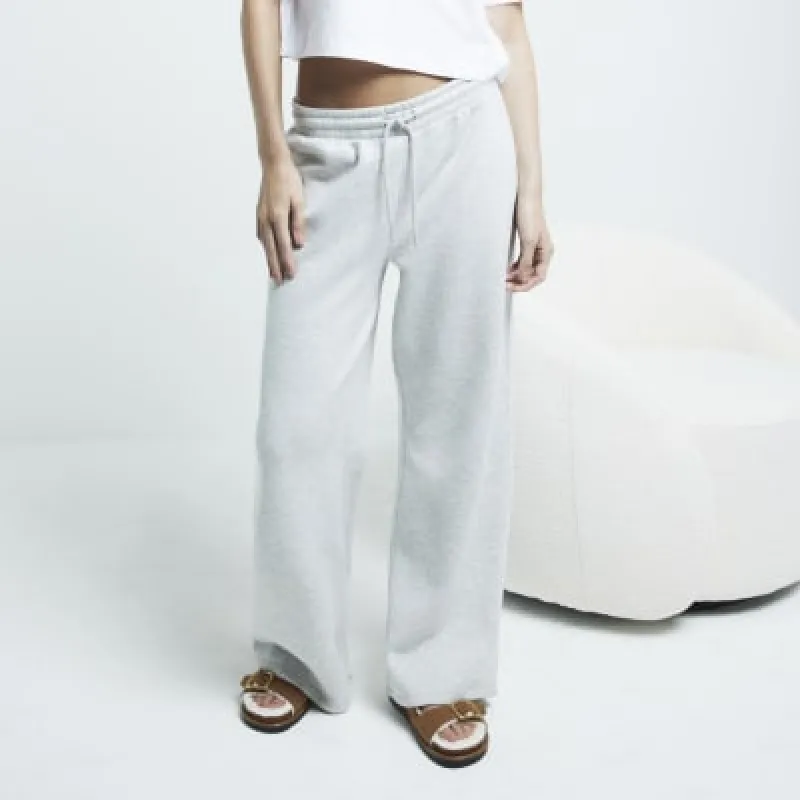 Brown borg lining sandals made by River Island