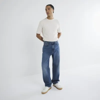 Pink Slim Fit Short Sleeve T-Shirt sold by River Island