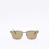 Green Clubmaster Sunglasses sold by River Island