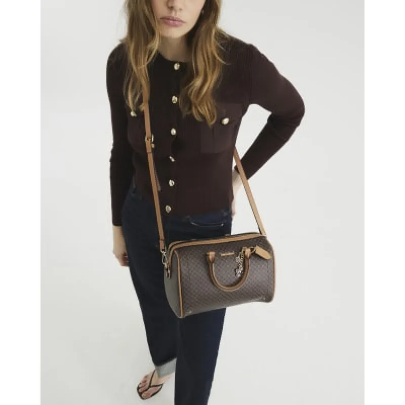 Brown Monogram Bowler Bag Bundle sold by River Island