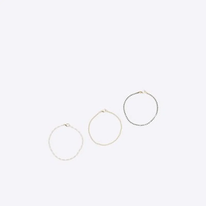 Metal Multi Premium Green Bracelets sold by River Island