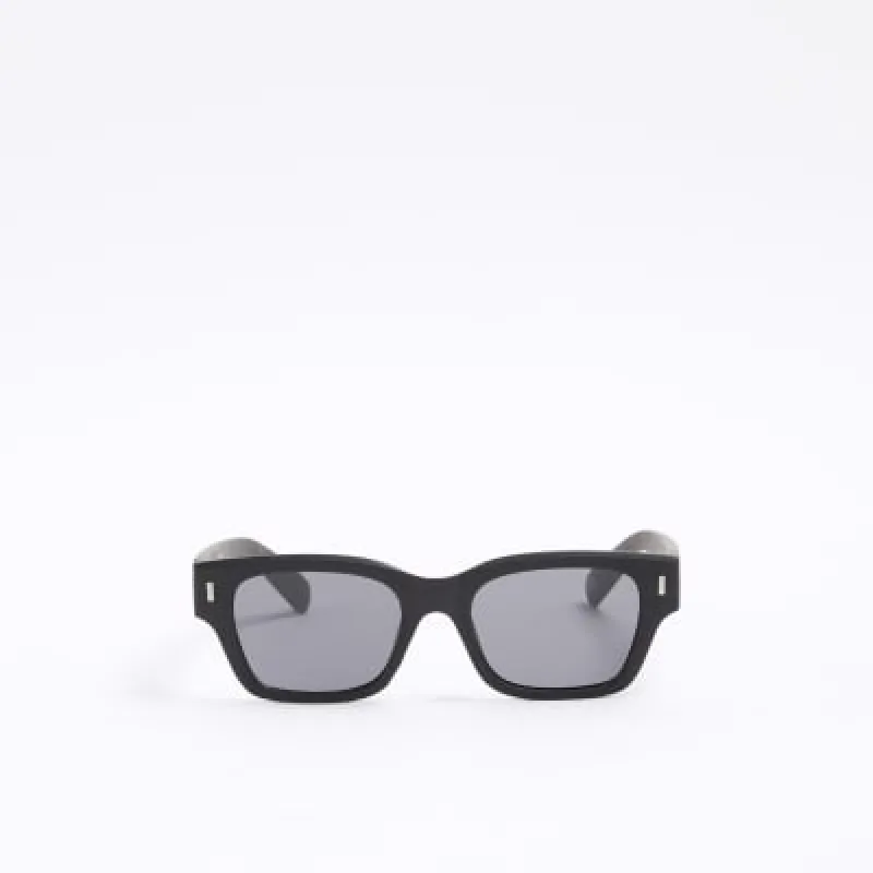 Black Wayfarer Sunglasses sold by River Island