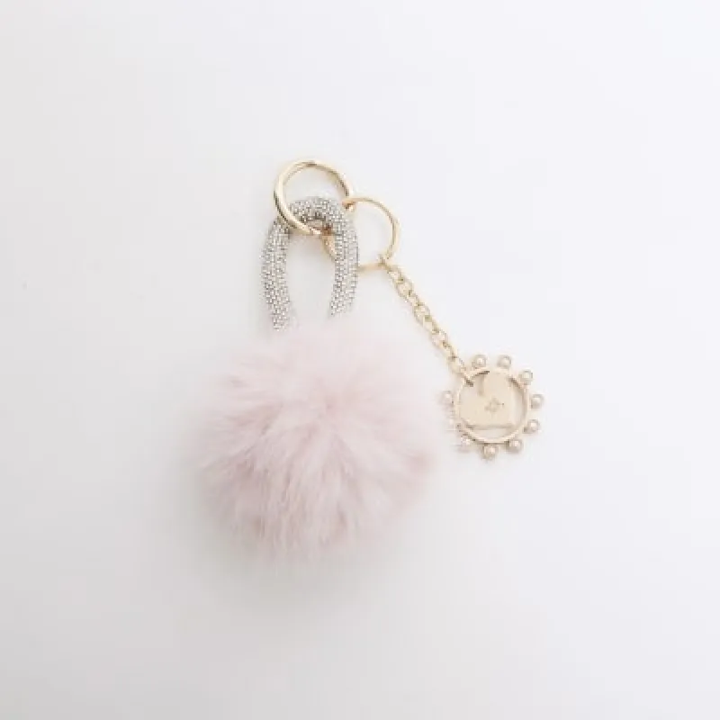 Pink Pom Pom Charm sold by River Island