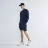Navy Slim Fit Sweatshirt sold by River Island