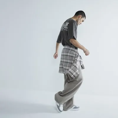 Black Essential Large T-Shirt sold by River Island