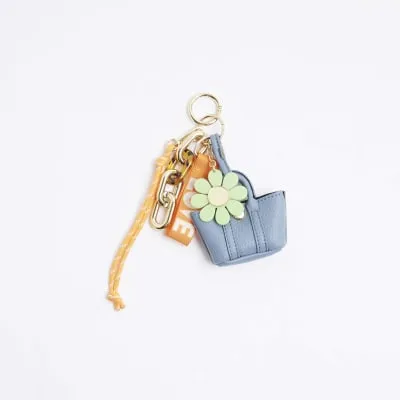 Blue Bag Charm sold by River Island