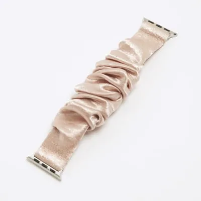 Pink Scrunchie Digital Watch Strap sold by River Island