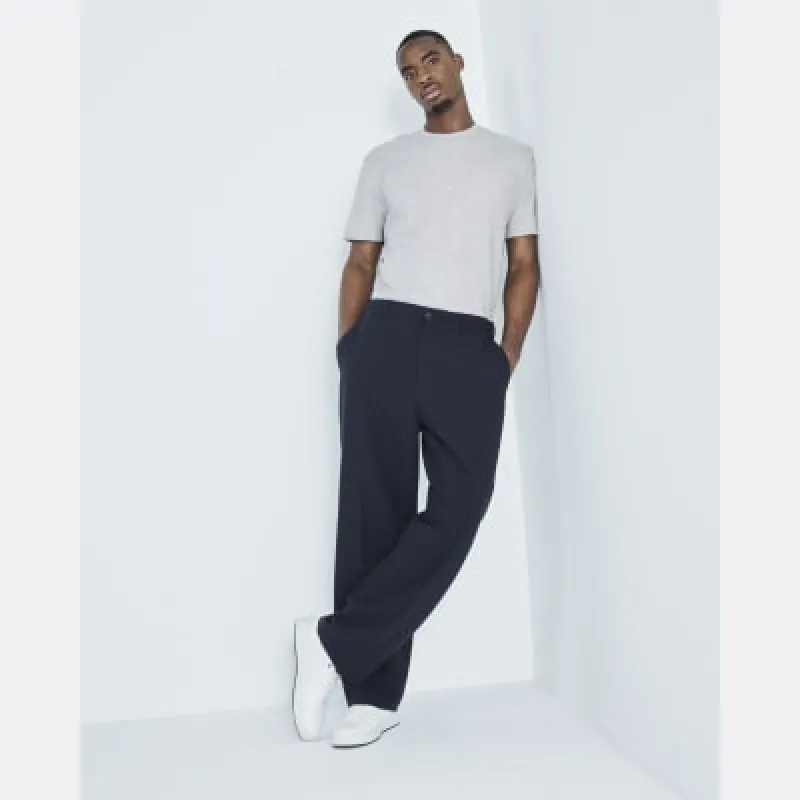 Stone Regular Fit Short Sleeve T-Shirt sold by River Island