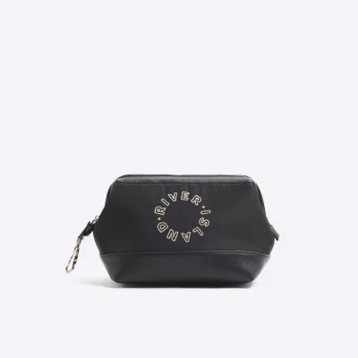 Black RI Makeup Bag sold by River Island