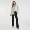 Black Mid Rise Bootcut Jeans sold by River Island