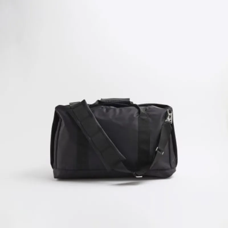 Black Nylon Holdall Cross Body Bag sold by River Island