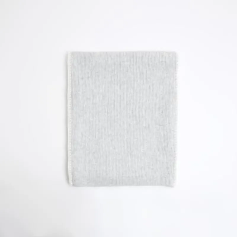 Grey Blanket Stitch Scarf sold by River Island