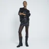 Grey Embellished oversized Jumper sold by River Island