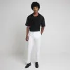 White tuxedo trousers sold by River Island