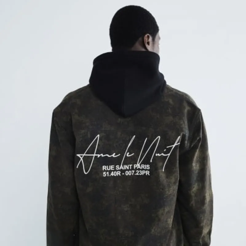 Brown Regular Fit Camouflage Overshirt sold by River Island