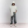 Cream Oversized Premium Hairy Jumper sold by River Island