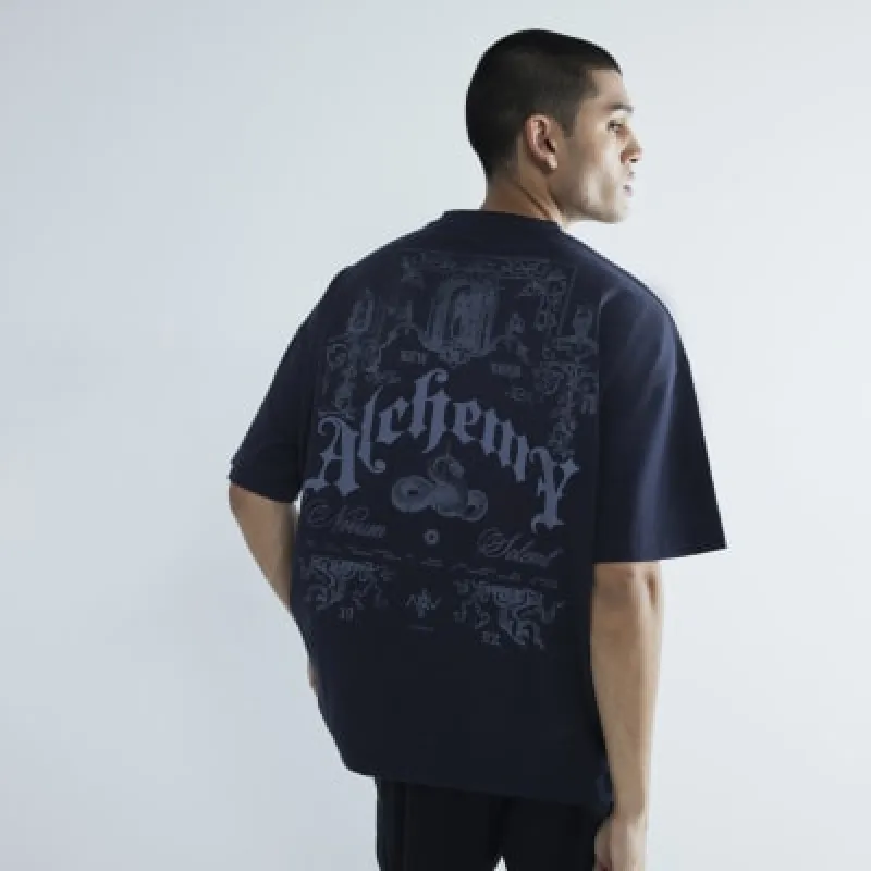 Black Alchemy T-Shirt sold by River Island