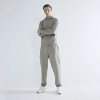 Stone Slim Fit Open Hem Joggers sold by River Island