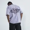 Purple Shinjuki Dragon T-Shirt sold by River Island