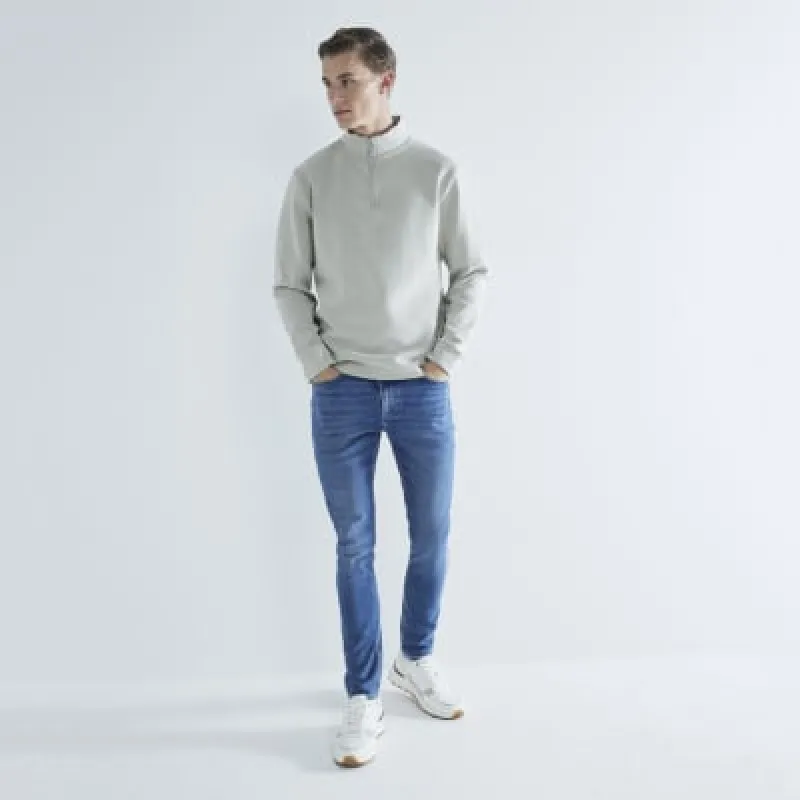 Blue Denim Skinny Fit Jeans made by River Island
