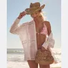 White Long Sleeve Lace Shirt sold by River Island