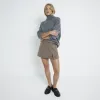 Beige Belted Wrap Skort sold by River Island