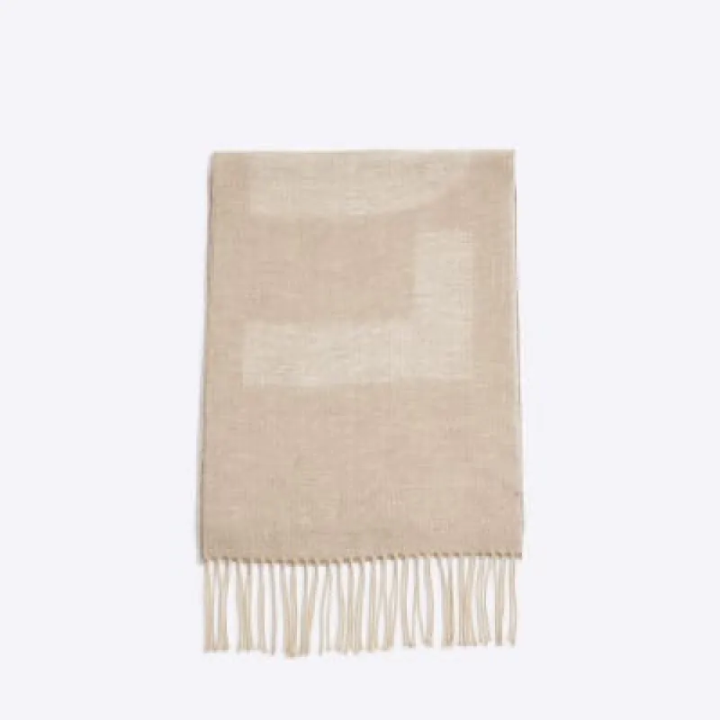 Beige Luminis Scarf sold by River Island