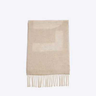 Beige Luminis Scarf sold by River Island