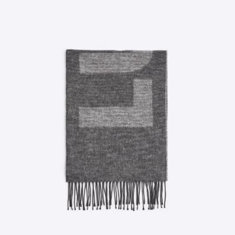 Black Luminis Scarf sold by River Island