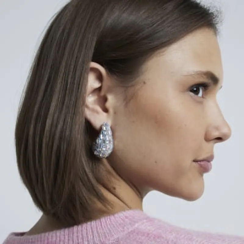 Silver Domed Stud Earrings sold by River Island