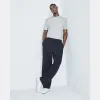 Stone Regular Fit Cosy Short Sleeve T-Shirt sold by River Island