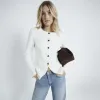 Cream tailored Buttoned Jacket sold by River Island