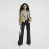 Black Denim Relaxed Straight Jeans sold by River Island