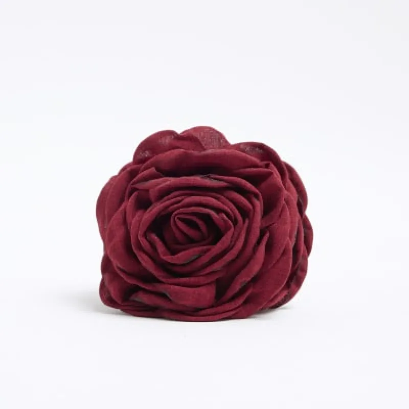 Red Flower Claw Clip sold by River Island