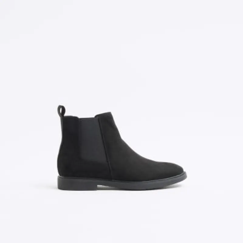Black Chelsea Boots sold by River Island