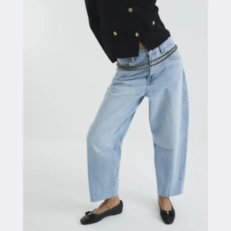 Black Monogram Bow Toe Cap Ballet Pumps sold by River Island