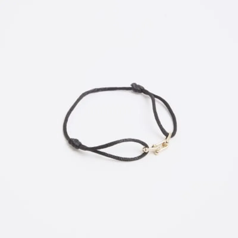 Gold Adjustable Link Bracelet sold by River Island