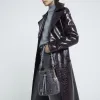 Grey Borg Quilted Bucket Bag sold by River Island
