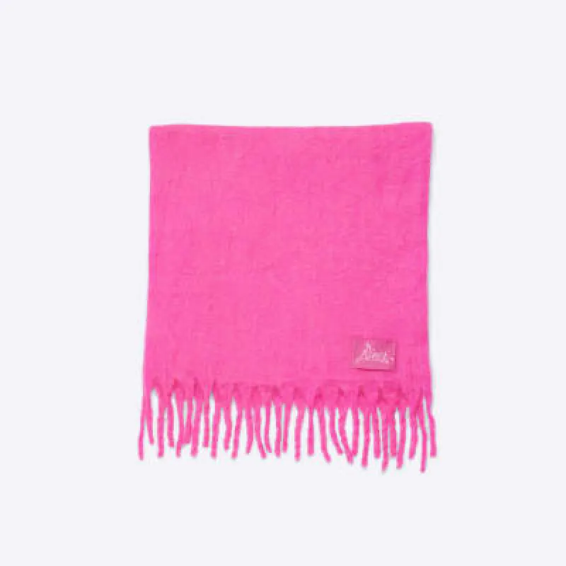 Pink Fringed Scarf sold by River Island