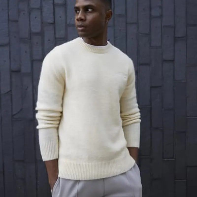 Yellow Relaxed Fit Embroidered Jumper made by River Island