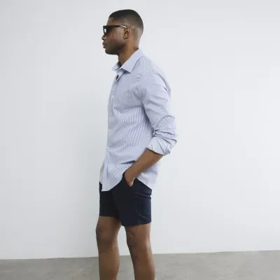 Navy Chino Shorts sold by River Island