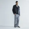 Black Faux Leather Biker Jacket sold by River Island