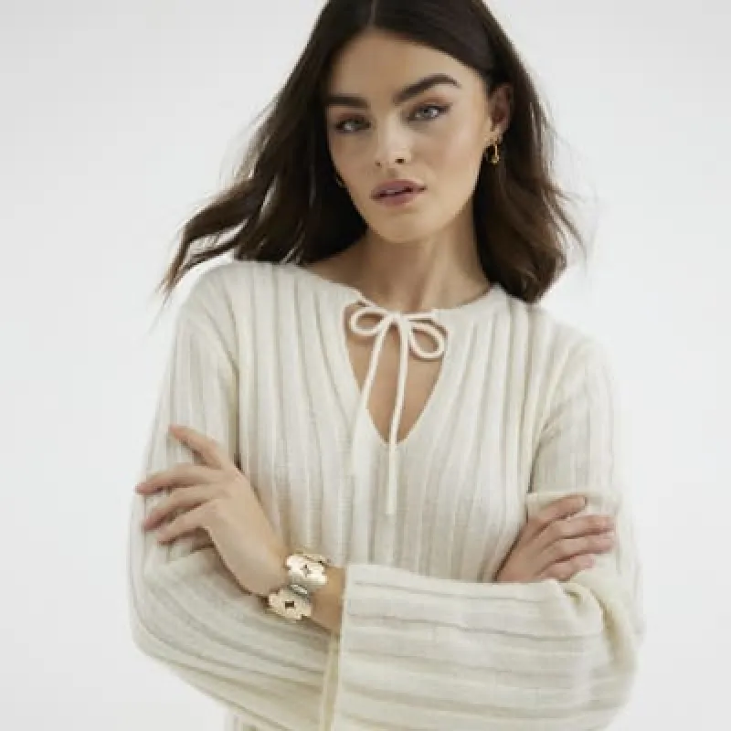 Gold Butterfly Cuff Bracelet sold by River Island